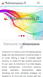 Mobile Screenshot of dimensions-it.com